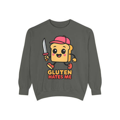 Gluten Hates Me Sweatshirt
