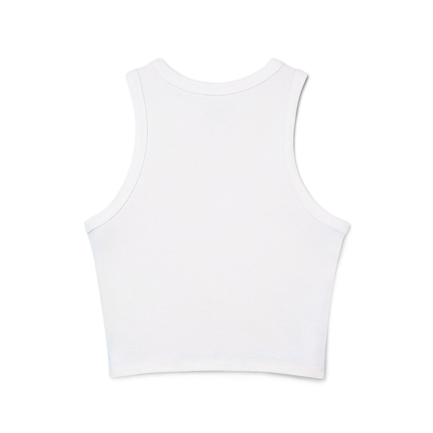 Alien Vibes Women's Tank Top | Quirky Crop Top | Streetwear Style | Casual Summer Wear | Gift for Science Fiction Lovers