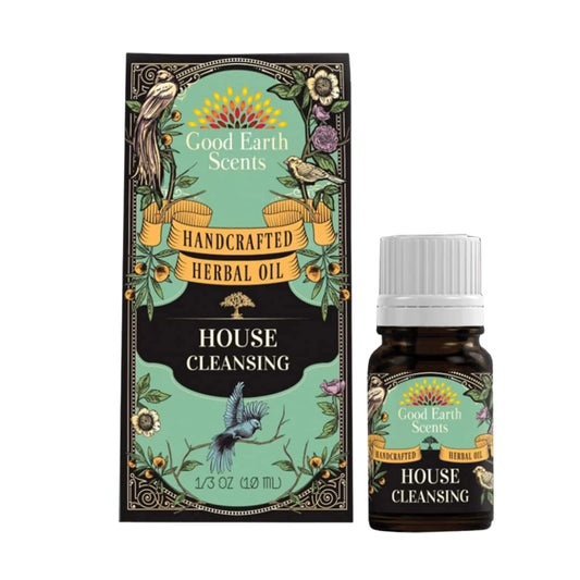 SOUL STICKS 10ml Herbal Spell Oil // House Cleansing // | 100% Pure Therapeutic Grade
