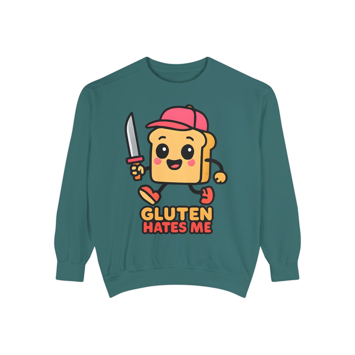 Gluten Hates Me Sweatshirt