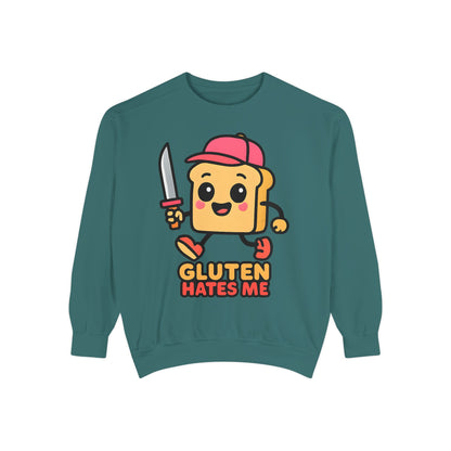 Gluten Hates Me Sweatshirt