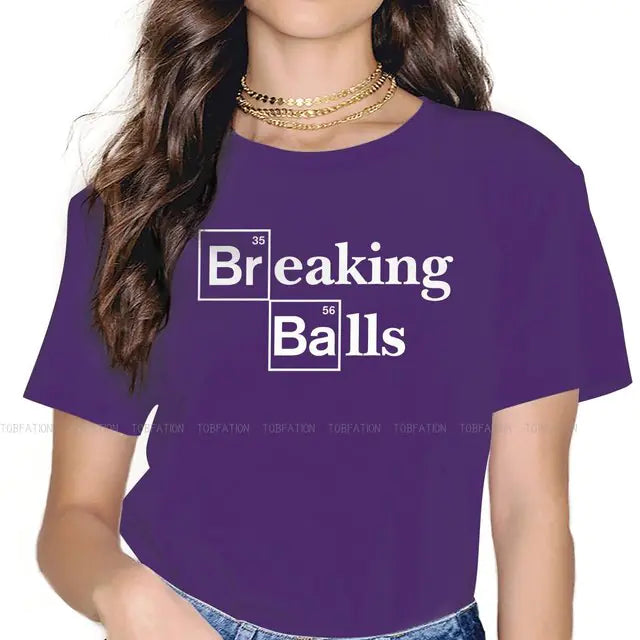 Breaking Bad Women's Style Cotton T-shirt