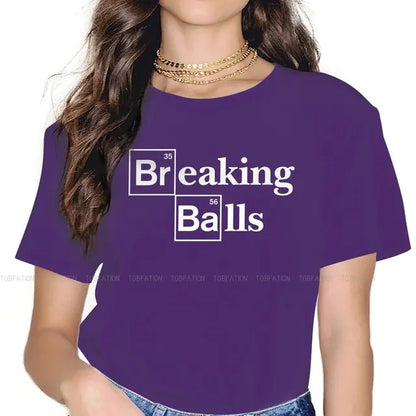 Breaking Bad Women's Style Cotton T-shirt