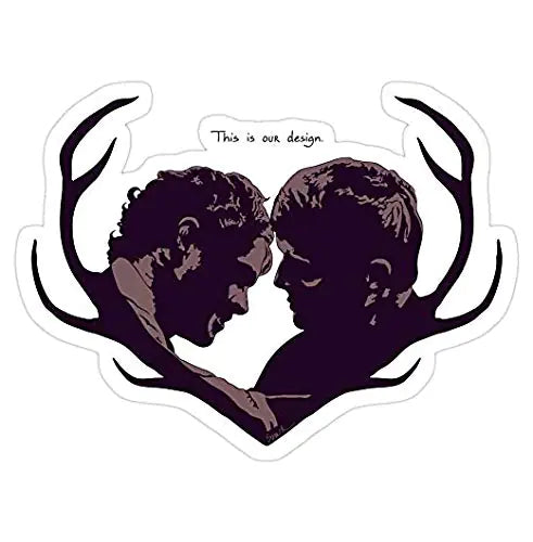 Murder Husbands Hannibal Decal Sticker