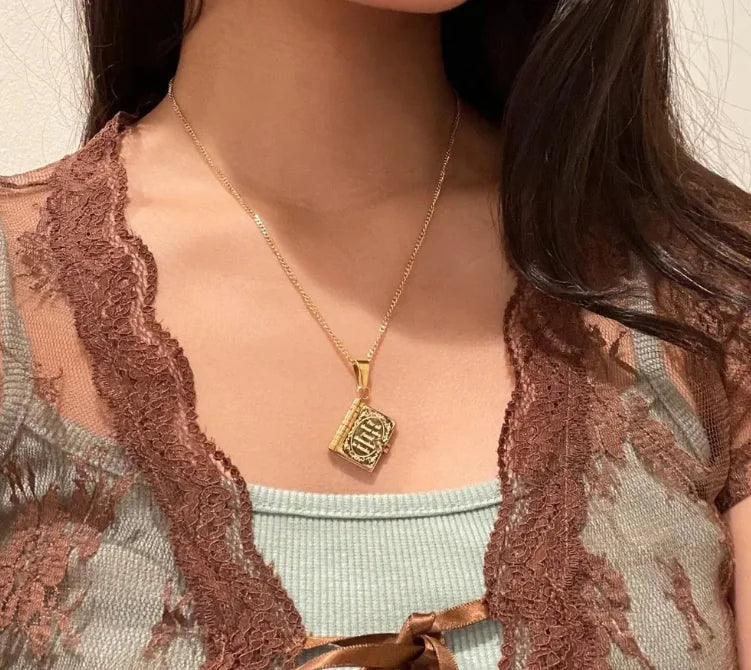Book Lover Necklace