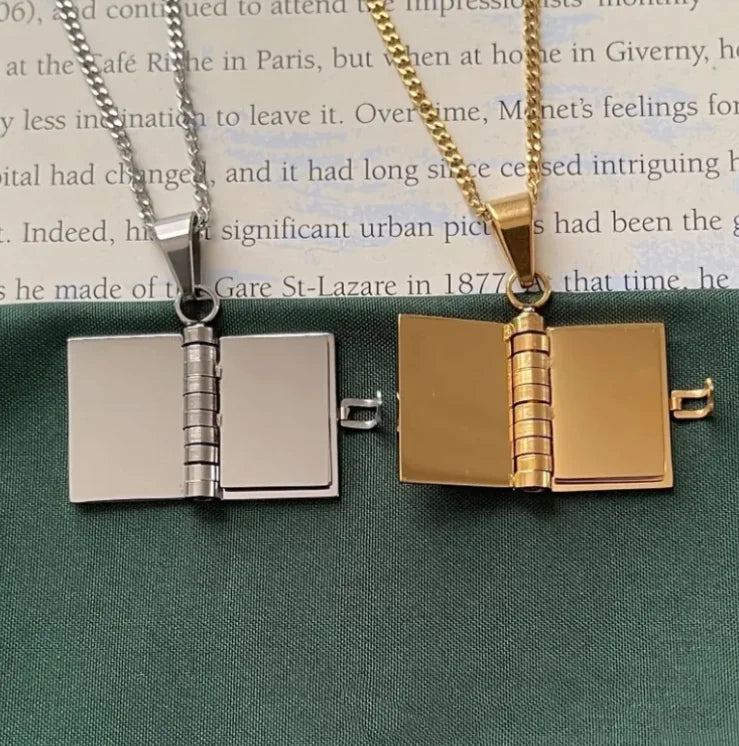 Book Lover Necklace