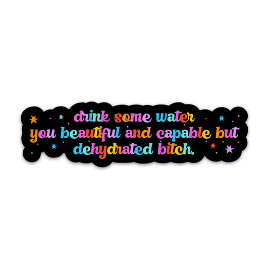 3PCs Self Care Sticker