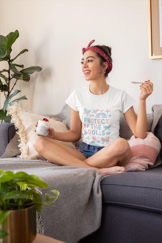 Protect The Dolls T-Shirt -- LGBTQIA+