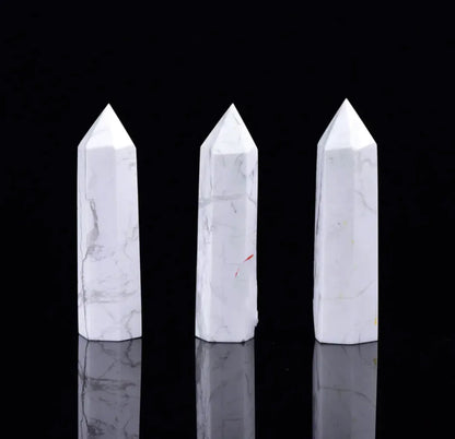 Six-Sided Crystal Energy Column
