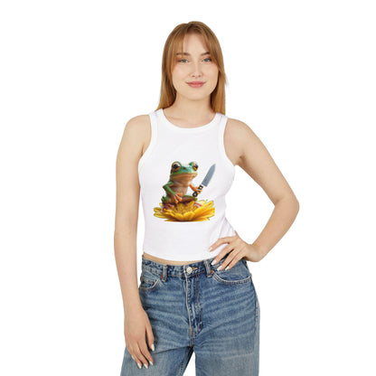 Threatening Frog Tank