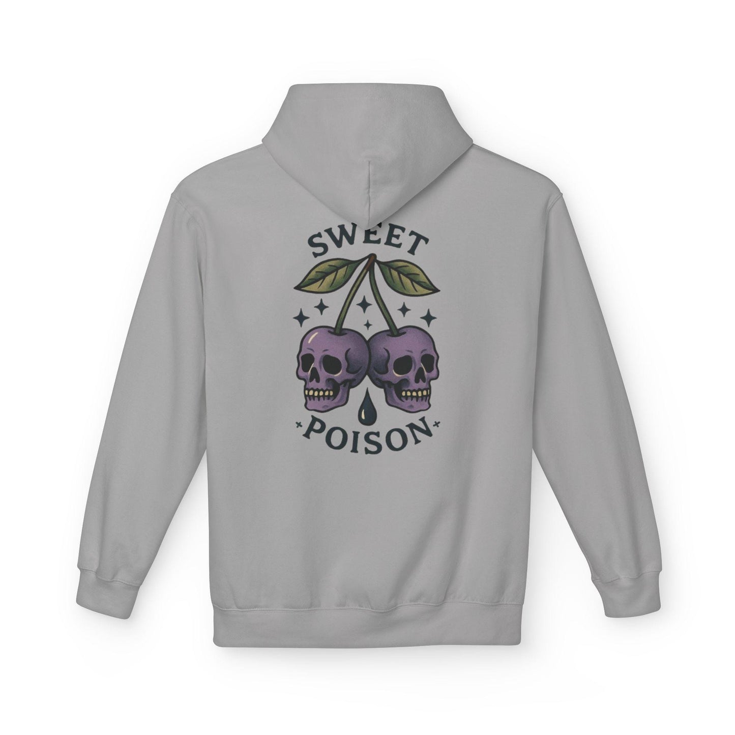 Sweet Poison Skull Hoodie