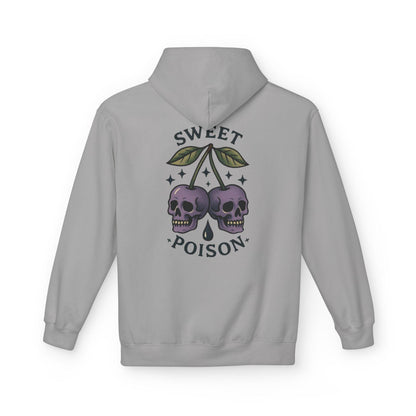 Sweet Poison Skull Hoodie