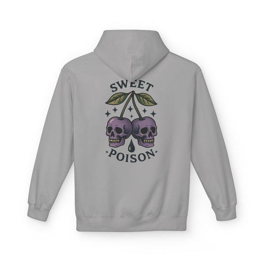 Sweet Poison Skull Hoodie