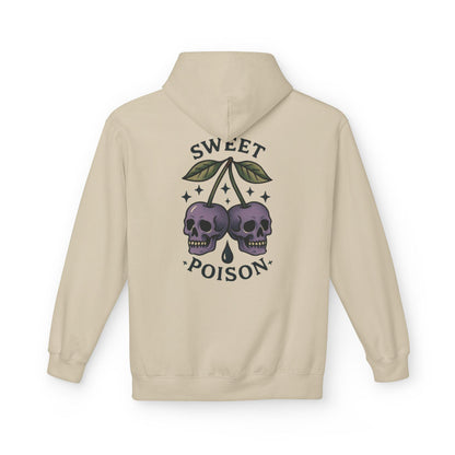 Sweet Poison Skull Hoodie