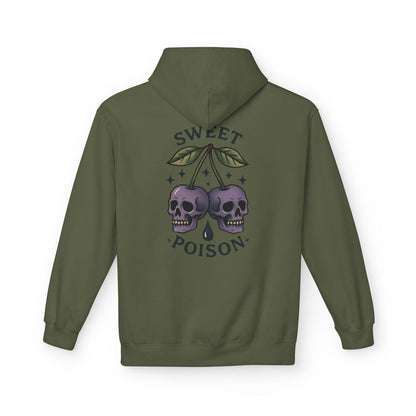 Sweet Poison Skull Hoodie