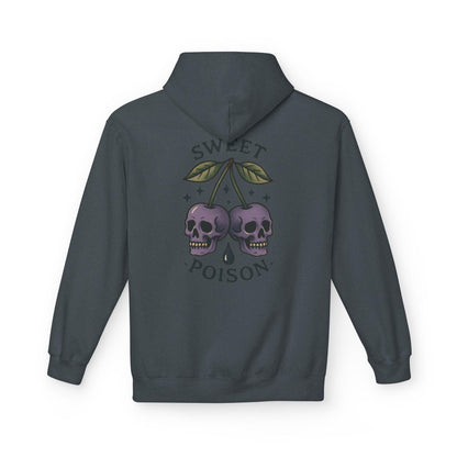 Sweet Poison Skull Hoodie