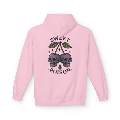 Sweet Poison Skull Hoodie