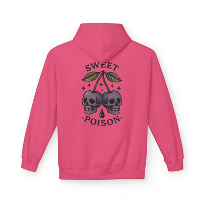 Sweet Poison Skull Hoodie