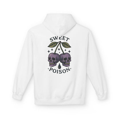 Sweet Poison Skull Hoodie