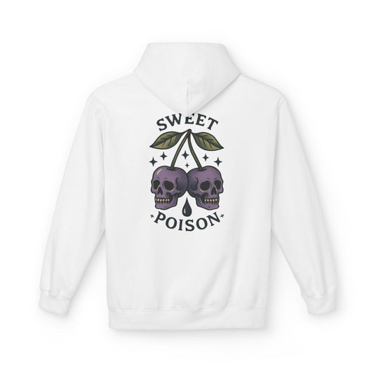 Sweet Poison Skull Hoodie