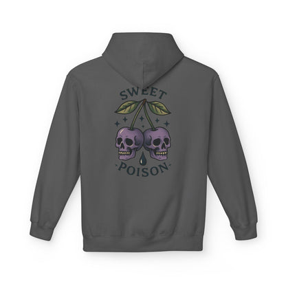 Sweet Poison Skull Hoodie