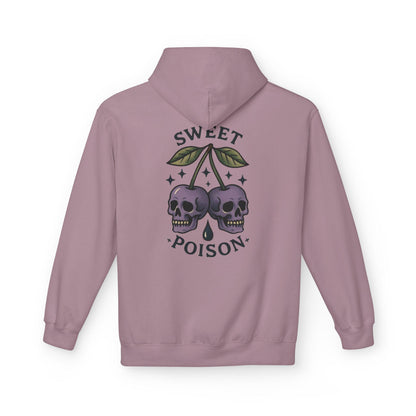 Sweet Poison Skull Hoodie