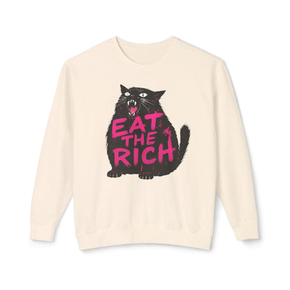 Eat the Rich Lightweight Sweatshirt