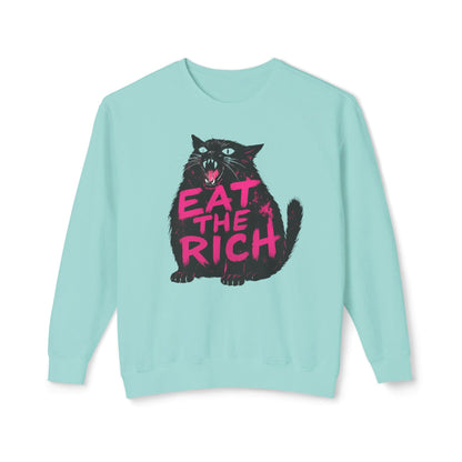 Eat the Rich Lightweight Sweatshirt