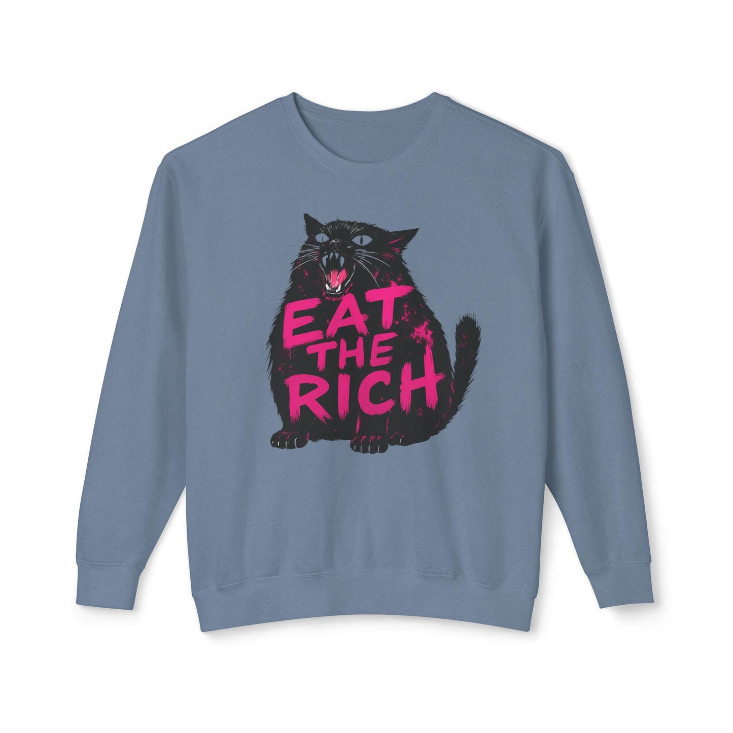 Eat the Rich Lightweight Sweatshirt