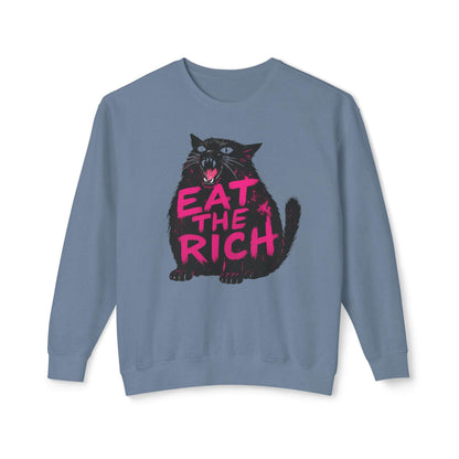 Eat the Rich Lightweight Sweatshirt