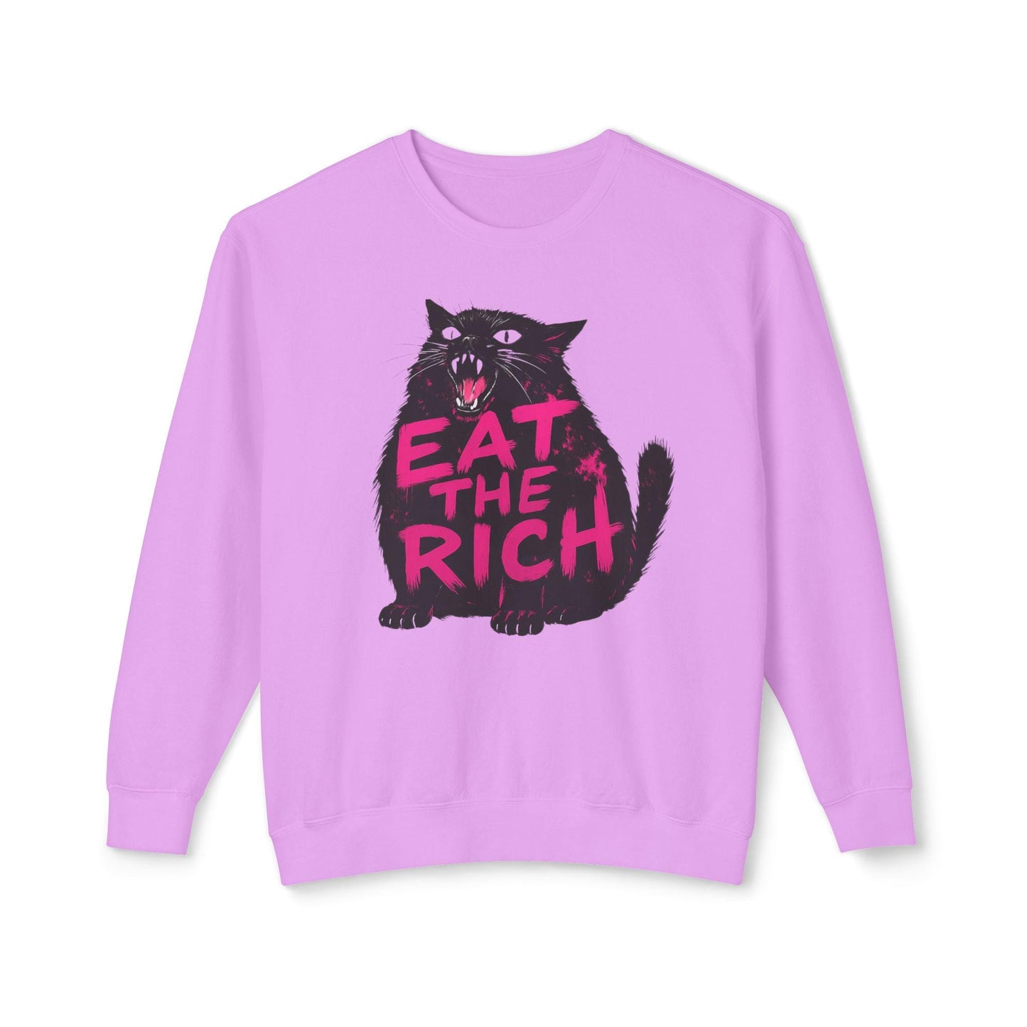 Eat the Rich Lightweight Sweatshirt