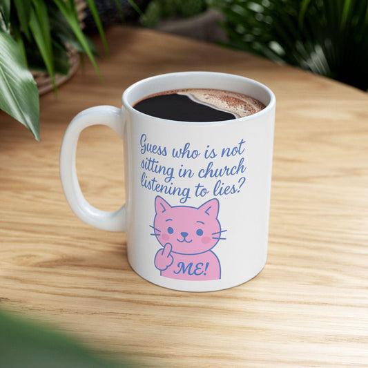 Religious Trauma Ceramic Mug