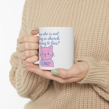 Religious Trauma Ceramic Mug