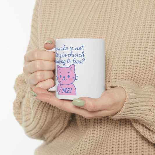 Religious Trauma Ceramic Mug