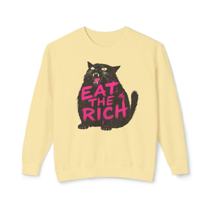 Eat the Rich Lightweight Sweatshirt