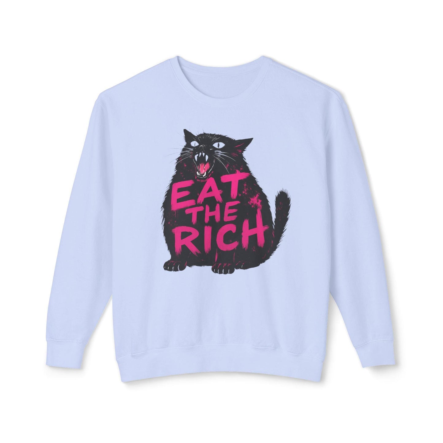 Eat the Rich Lightweight Sweatshirt