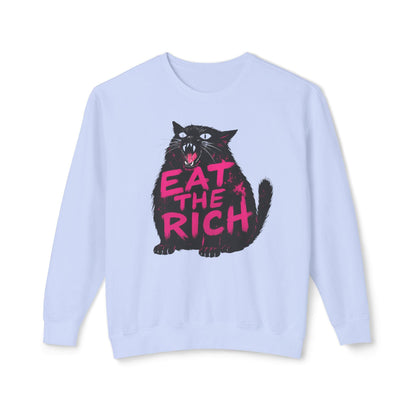Eat the Rich Lightweight Sweatshirt