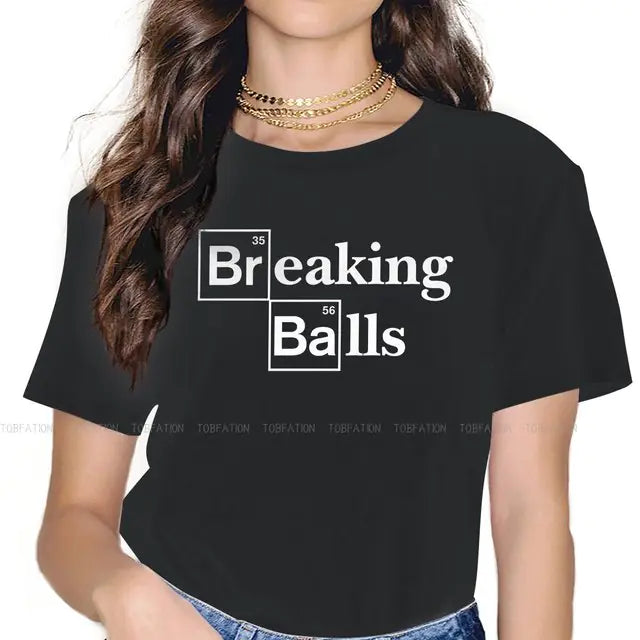 Breaking Bad Women's Style Cotton T-shirt