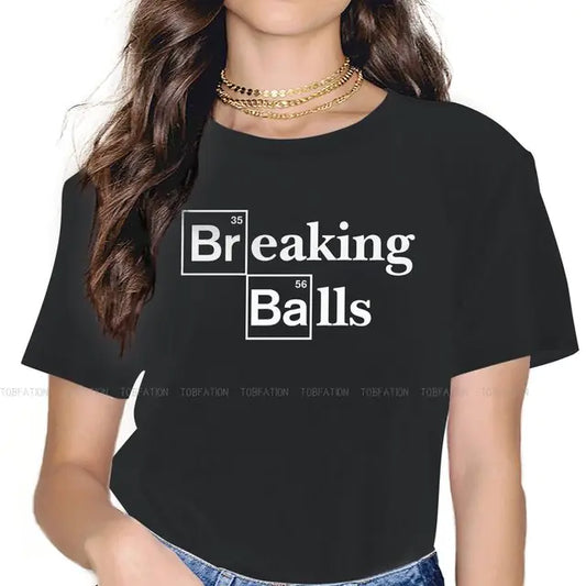 Breaking Bad Women's Style Cotton T-shirt