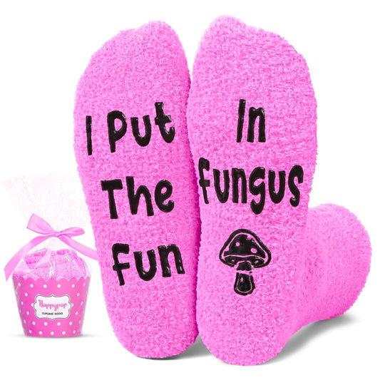 Socks for Mushroom Lovers