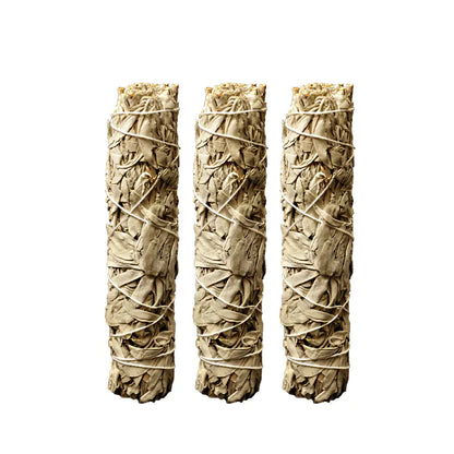 Natural White Sage Air Purifying Smudge Sticks (3)