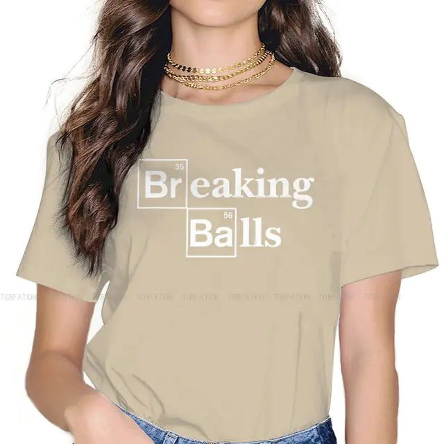 Breaking Bad Women's Style Cotton T-shirt