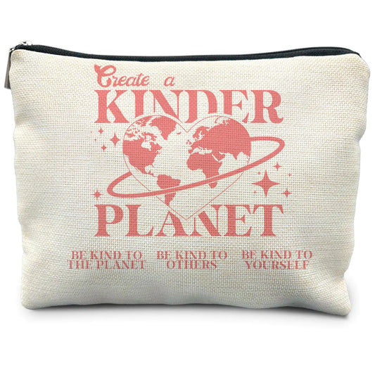 Be Kind to Yourself Makeup Bag