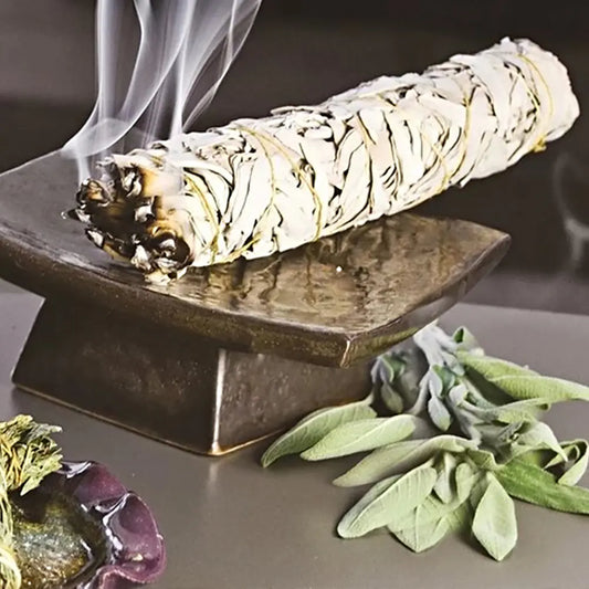 Natural White Sage Air Purifying Smudge Sticks (3)