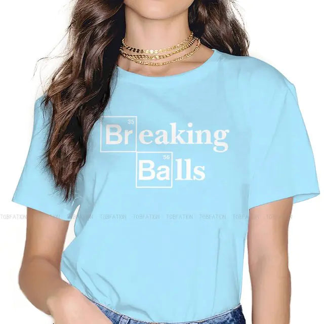 Breaking Bad Women's Style Cotton T-shirt